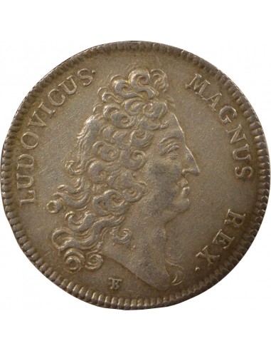 Louis XVIII Secrétaires du Roi Jeton Argent