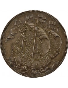 Société Archéologique de Nantes Jeton Argent 1883 2