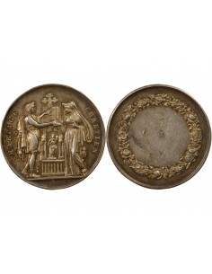 Mariage Jeton Argent 1845-1860