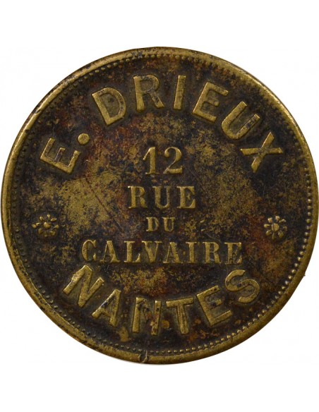 Publicitaire Jeton Argent 1890-1900