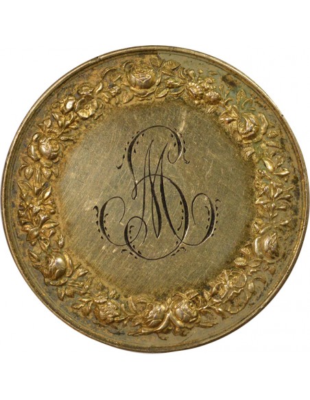 Mariage Jeton Argent 1885