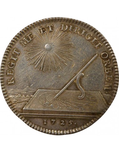 Majorité du Roi Jeton Argent 1725