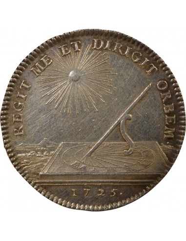 Majorité du Roi Jeton Argent 1725