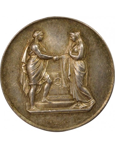 Mariage Jeton Argent Après 1879