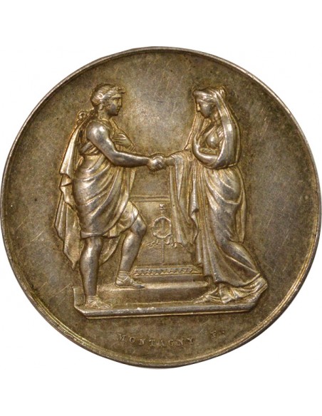 Mariage Jeton Argent Après 1879