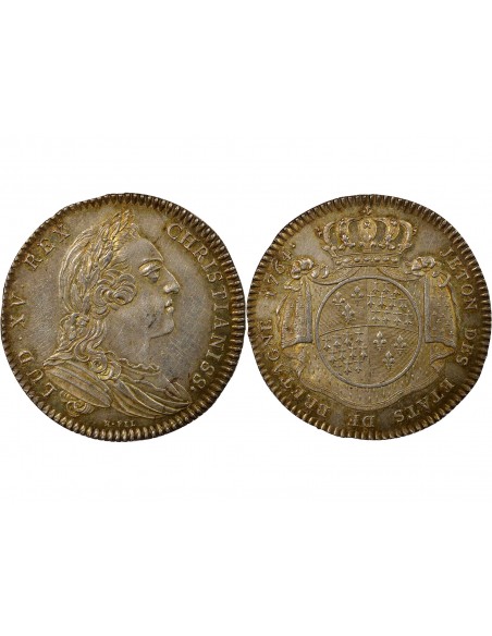 Louis XV Etats de Bretagne