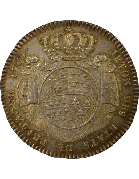 Louis XV Etats de Bretagne