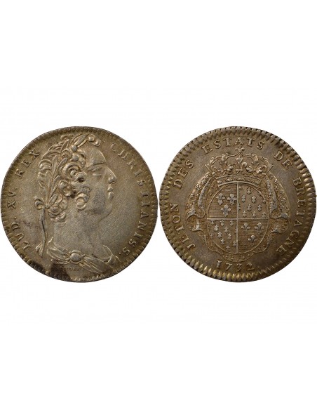 Louis XV Etats de Bretagne