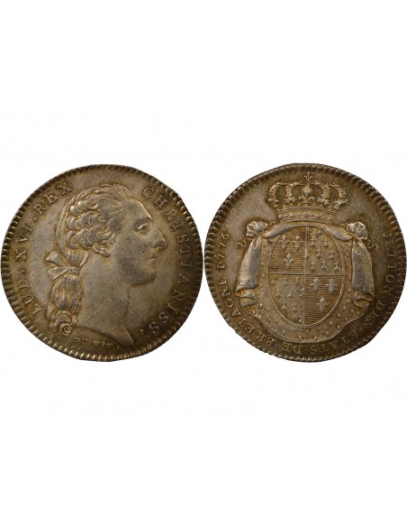 Louis XVI Etats de Bretagne