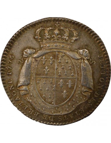 Louis XVI Etats de Bretagne