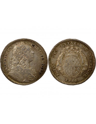 Louis XV Etats de Bretagne