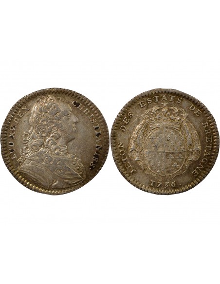 Louis XV Etats de Bretagne