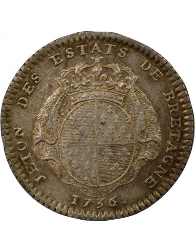 Louis XV Etats de Bretagne