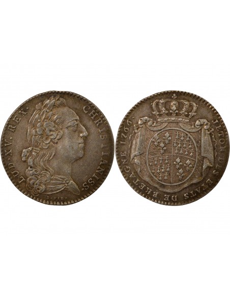 Louis XV Etats de Bretagne