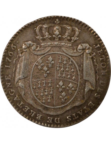 Louis XV Etats de Bretagne