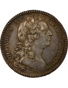 Louis XV Etats de Bretagne Argent A Paris 2