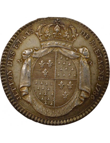 Louis XVI Etats de Bretagne