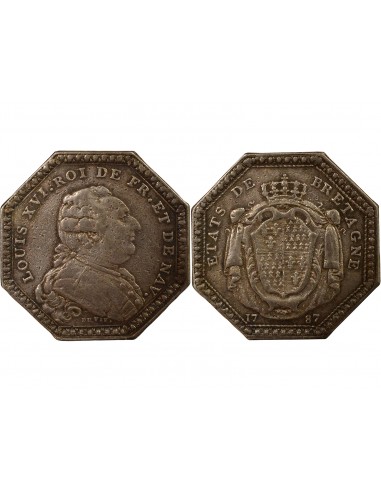 Louis XVI Etats de Bretagne