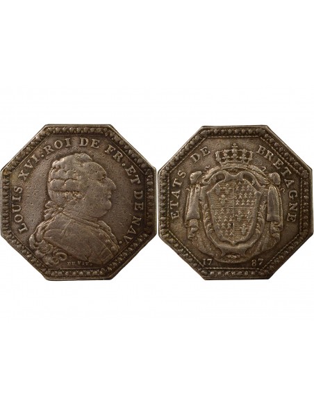 Louis XVI Etats de Bretagne