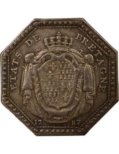 Rennes Argent 1787