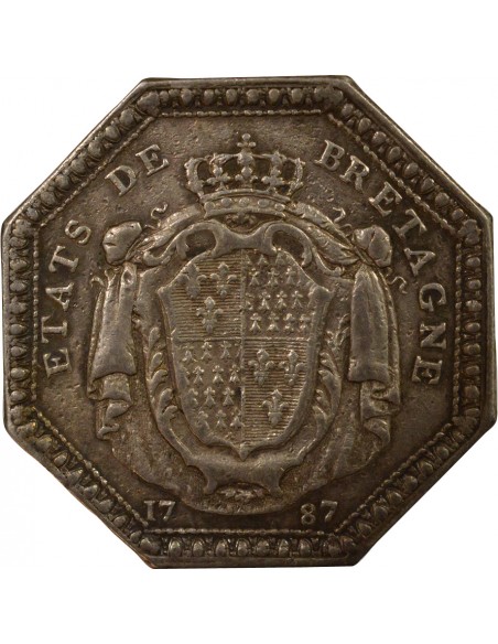 Rennes Argent 1787