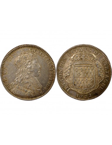 Louis XV Etats de Bretagne