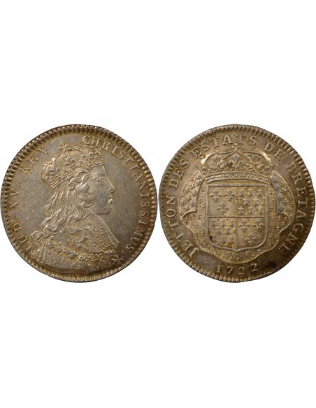 Louis XV Etats de Bretagne