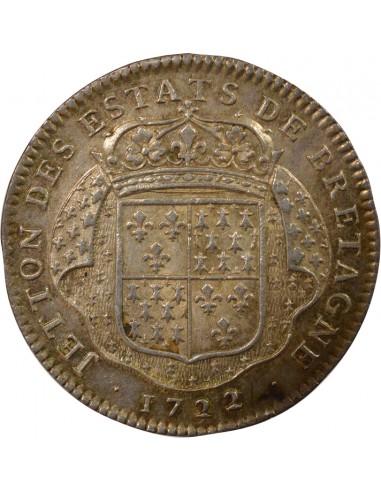 Louis XV Etats de Bretagne