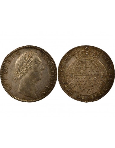 Louis XV Etats de Bretagne