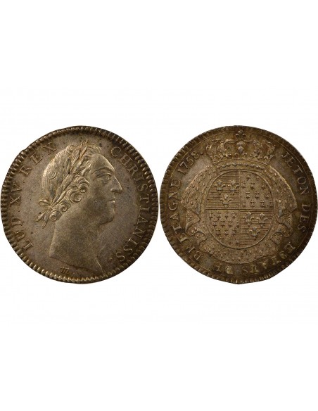 Louis XV Etats de Bretagne