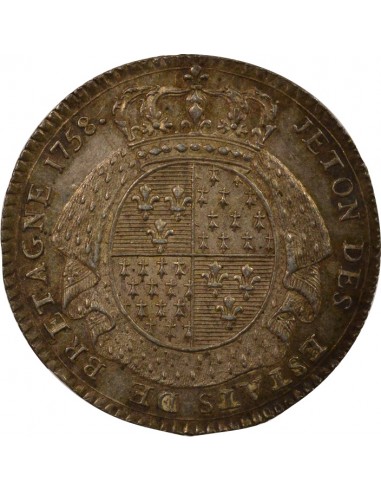 Louis XV Etats de Bretagne