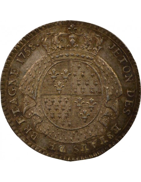 Louis XV Etats de Bretagne