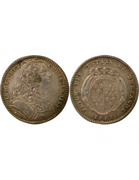 Louis XV Etats de Bretagne