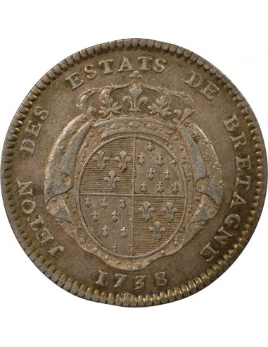 Louis XV Etats de Bretagne