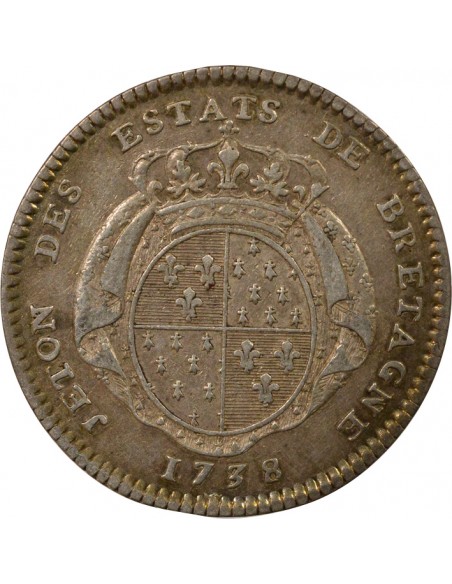 Louis XV Etats de Bretagne