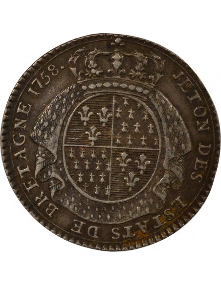 Louis XV Etats de Bretagne