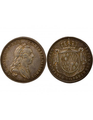 Louis XV Etats de Bretagne