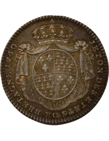 Louis XV Etats de Bretagne