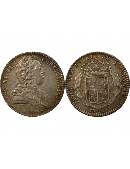 Louis XV Etats de Bretagne