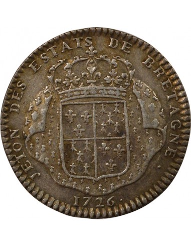Louis XV Etats de Bretagne