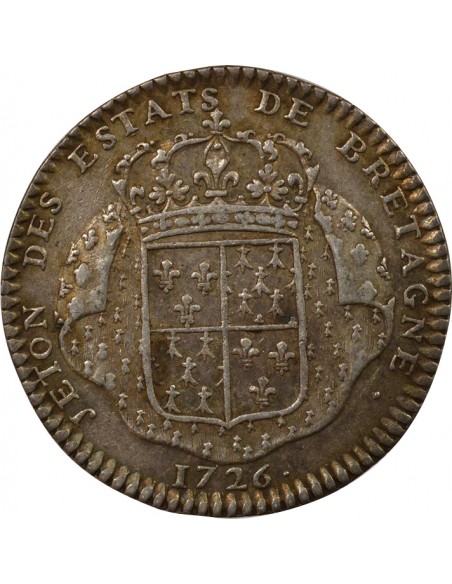 Louis XV Etats de Bretagne