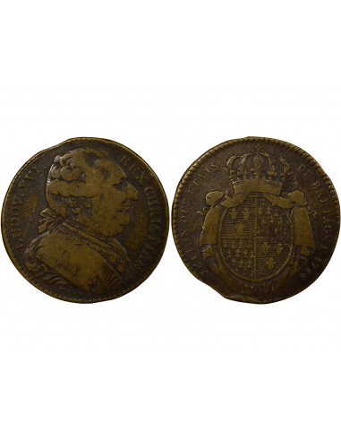 Louis XVI Etats de Bretagne