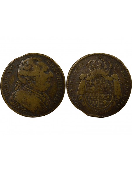 Louis XVI Etats de Bretagne