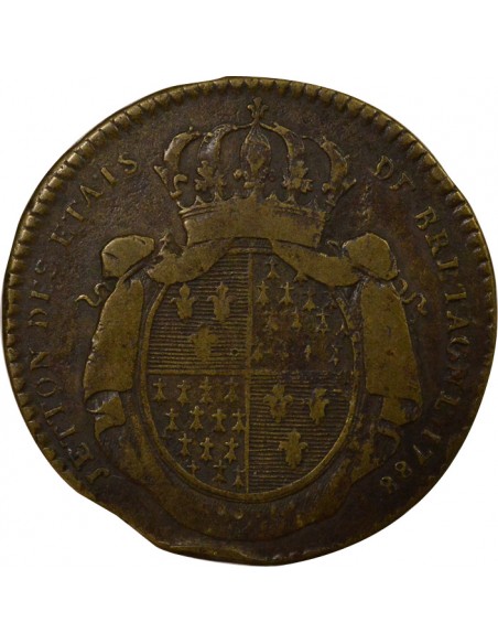 Louis XVI Etats de Bretagne