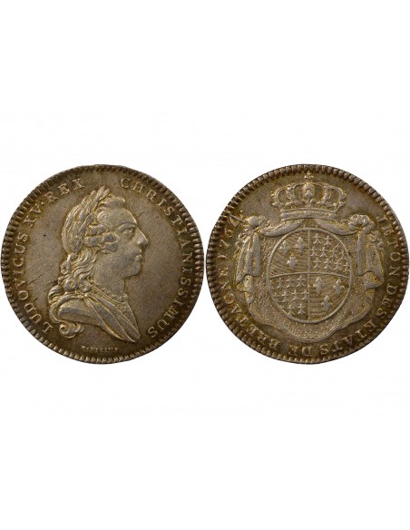 Louis XV Etats de Bretagne