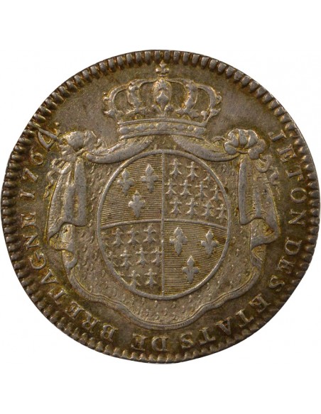 Louis XV Etats de Bretagne