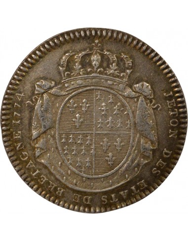 Louis XVI Etats de Bretagne