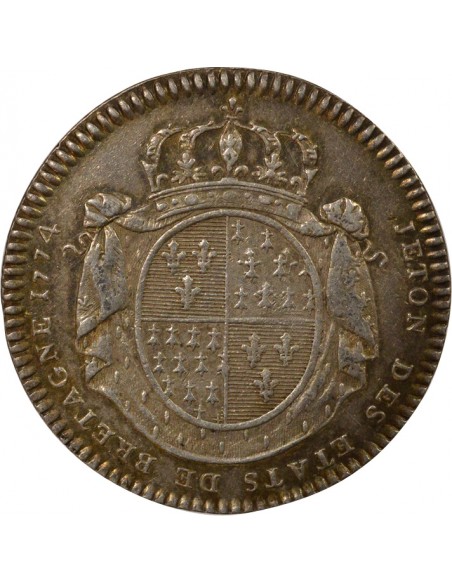 Louis XVI Etats de Bretagne