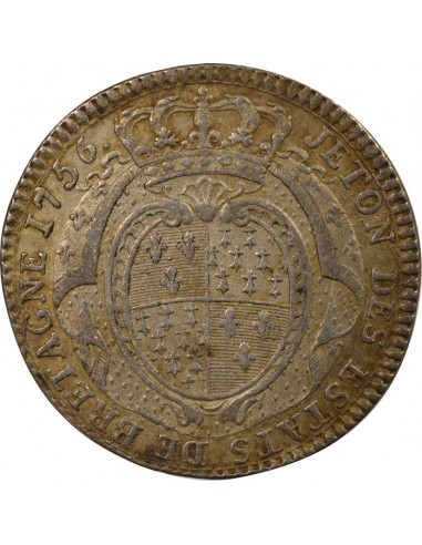 Louis XV Etats de Bretagne