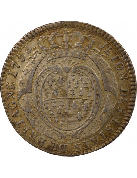 Louis XV Etats de Bretagne